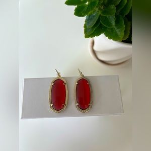 Kendra Scott Elle Gold Drop Earrings